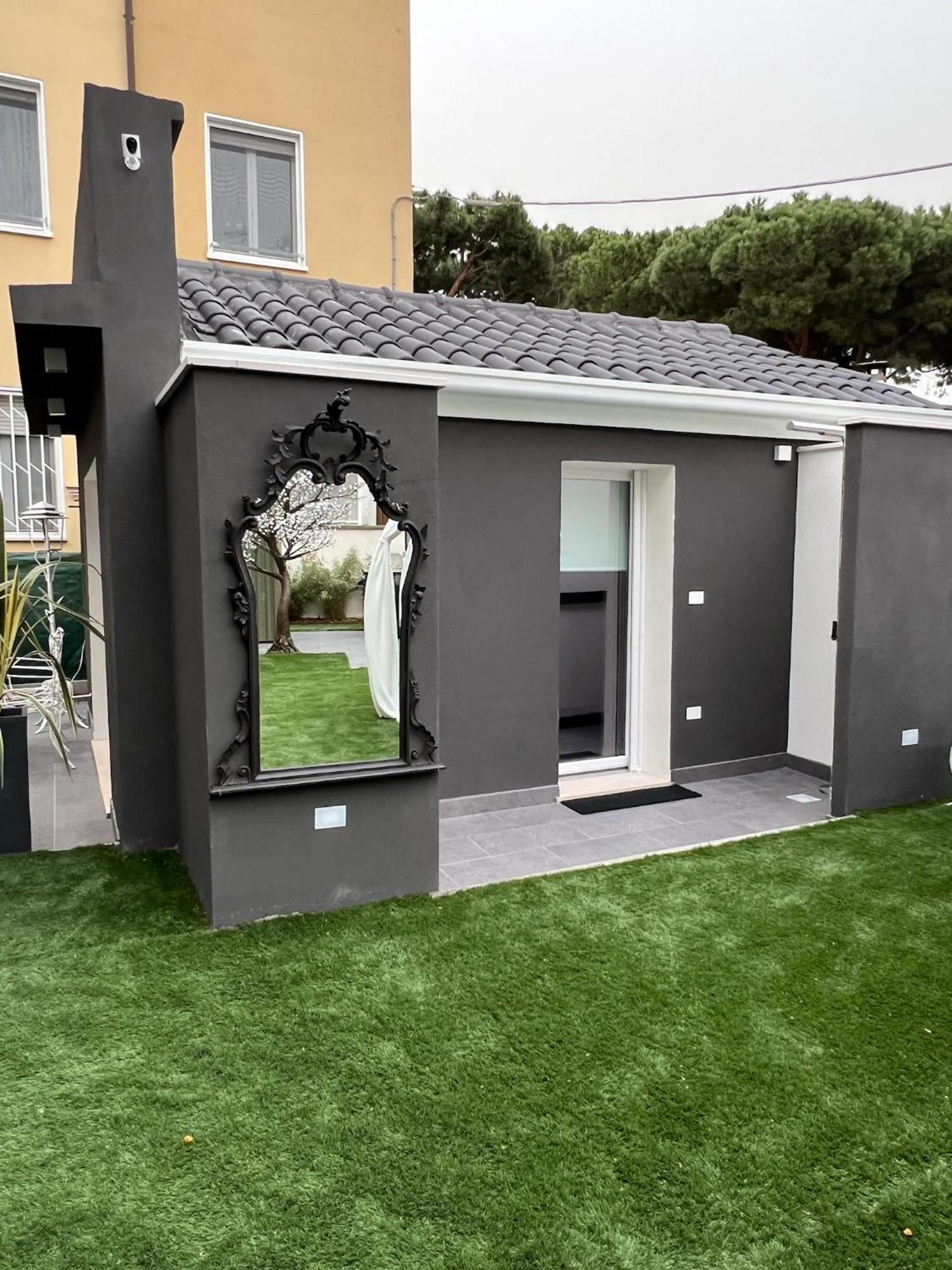 צ'סנטיקו Villa Monti Suites&Aparts מראה חיצוני תמונה